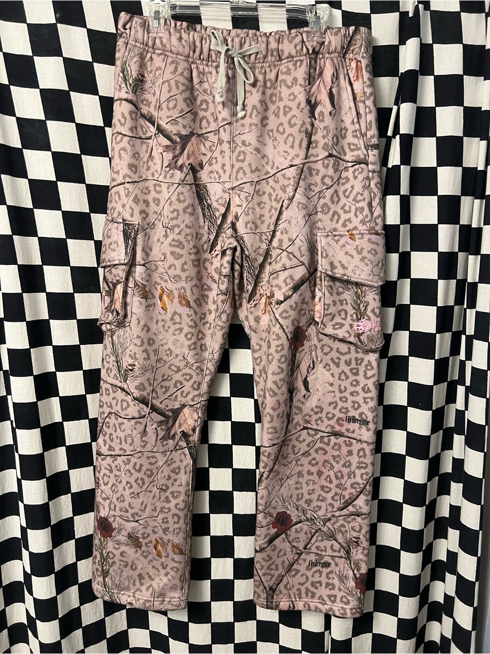 Civil Regime Darc Sport Camo Rose Sweatpants